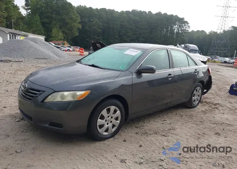 2007 Toyota Camry Le из США, поврежденный, VIN 4T1BE46K77U691164